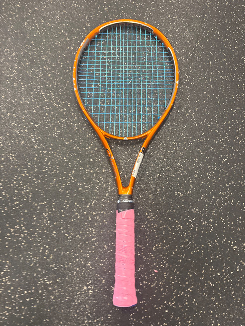 Vist Large View of Product Image Which is Used Prince O3 SPEEDPORT TOUR Adult Tennis Racquet Orange Unknown