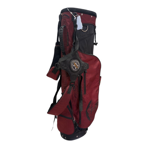 Vist Large View of Product Image Which is Used Sun Mountain Mens Stand Bag Maroon