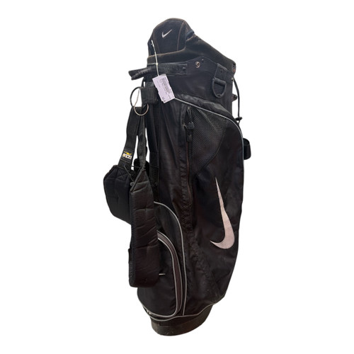 Vist Large View of Product Image Which is Used Nike Mens Stand Bag Black