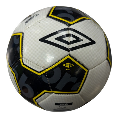Vist Large View of Product Image Which is Used Umbro All Size Soccer Ball White 3