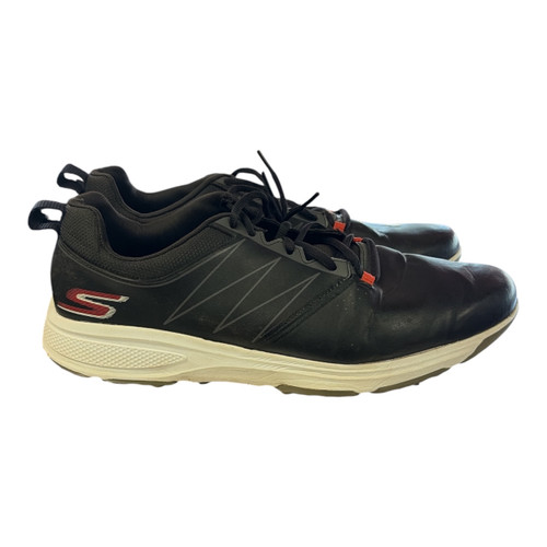 Vist Large View of Product Image Which is Used Skechers Mens Golf Shoes Black Senior 13