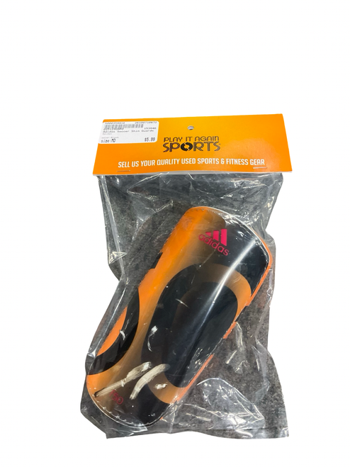 Vist Large View of Product Image Which is Used Adidas Soccer Shin Guards Junior Black MD