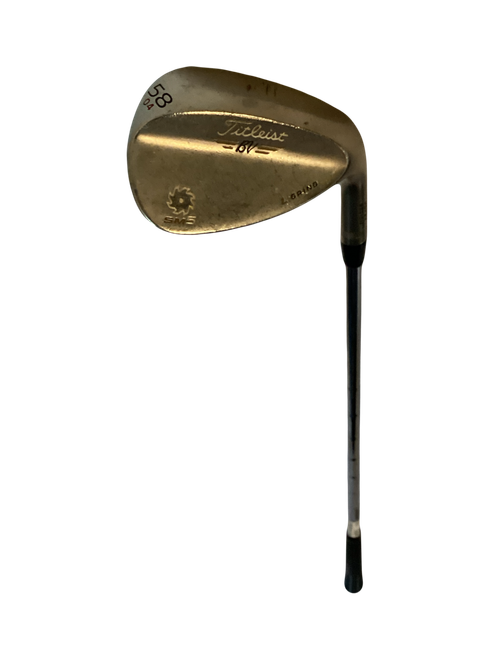 Vist Large View of Product Image Which is Used Titleist BV L GRIND SM5 Golf Wedge Mens RH 58 Degree