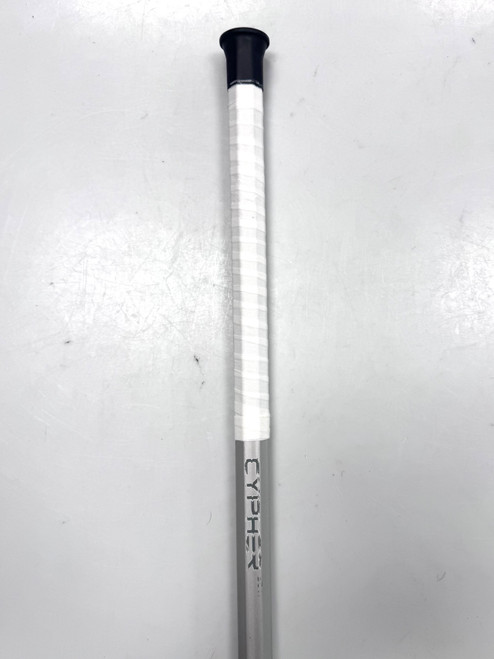 Vist Large View of Product Image Which is Used True CYPHER Mens Atk/Mid LAX Shaft Grey