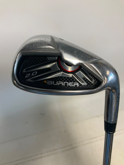 Vist Large View of Product Image Which is Used Taylormade BURNER 2.0 Golf Wedge Mens RH Pitching Wedge