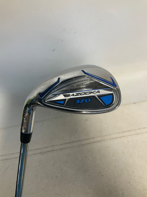 Vist Large View of Product Image Which is Used Tour Edge BAZOOKA 370 Golf Wedge Mens LH Sand Wedge