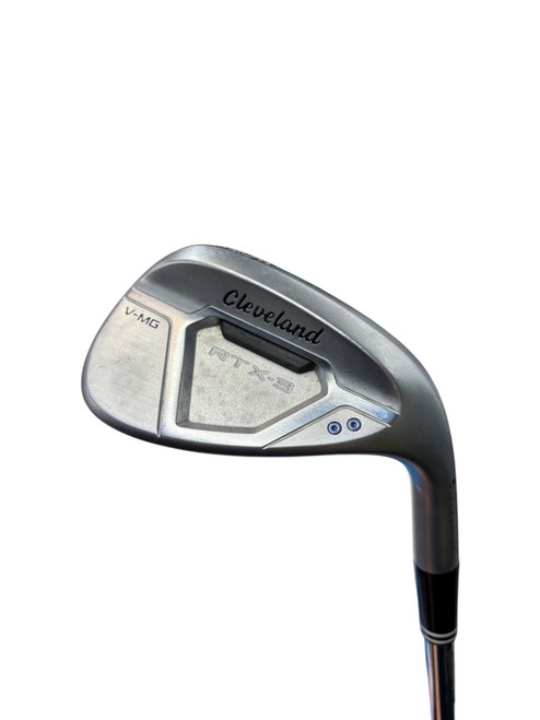 Vist Large View of Product Image Which is Used Cleveland RTX-3 Golf Wedge Mens RH 56 Degree
