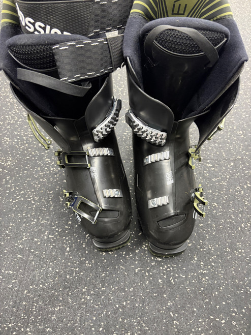 Vist Large View of Product Image Which is Used Rossignol EVO 70 Mens DH Ski Boot Black 275 MP - M09.5 - W10.5