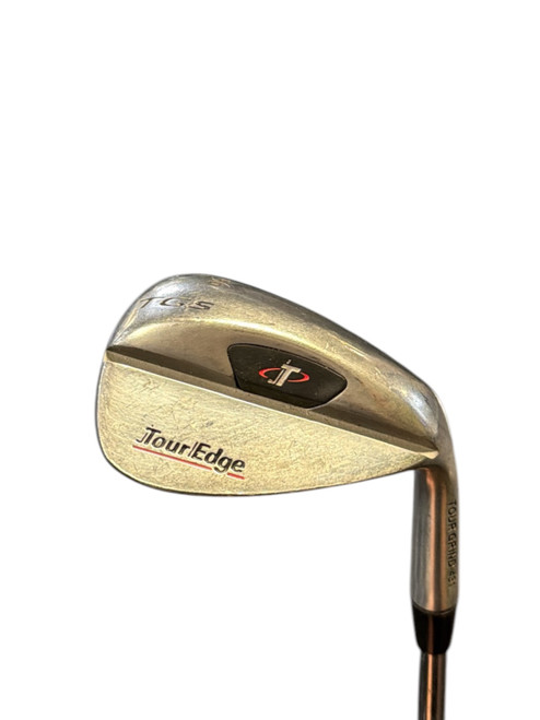 Vist Large View of Product Image Which is Used Tour Edge TGS Golf Wedge Mens RH 60 Degree