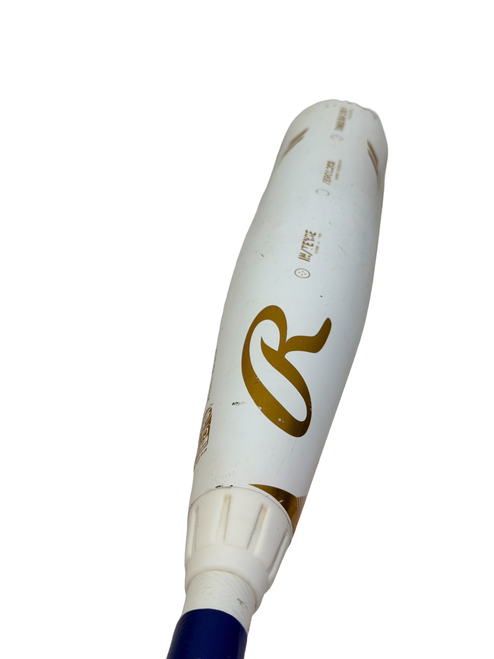 Vist Large View of Product Image Which is Used Rawlings ICON CARBON RUT4I10 -10 USSSA 2 3/4 Baseball Bat 28" 28/18