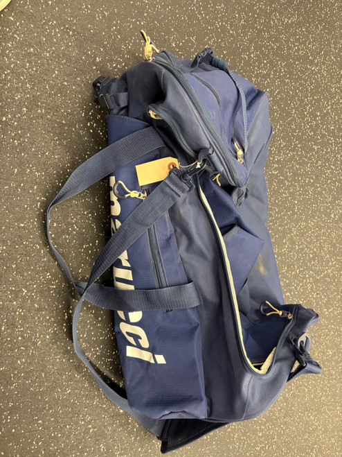 Vist Large View of Product Image Which is Used Marucci BAG BB/SB Player Carry Bag Navy Blue