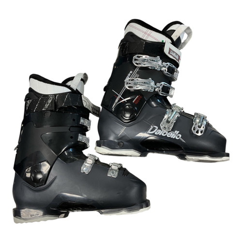 Vist Large View of Product Image Which is Used Dalbello ASPIRE 75 Womens DH Ski Boot Black 265 MP - M08.5 - W09.5