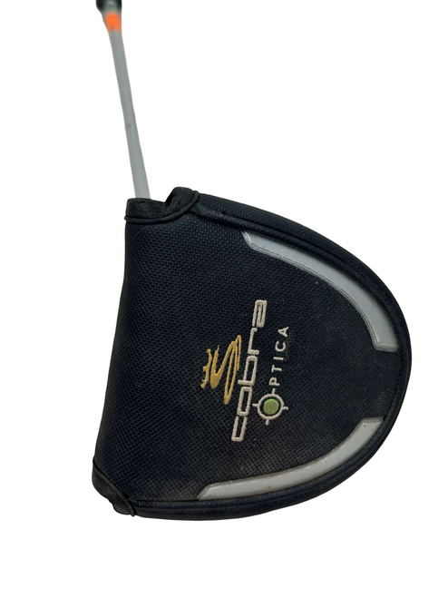 Vist Large View of Product Image Which is Used King Cobra OPTICA SL-04 Golf Putter RH 35" w/ Super Stroke Pistol GT 1.0 Grip