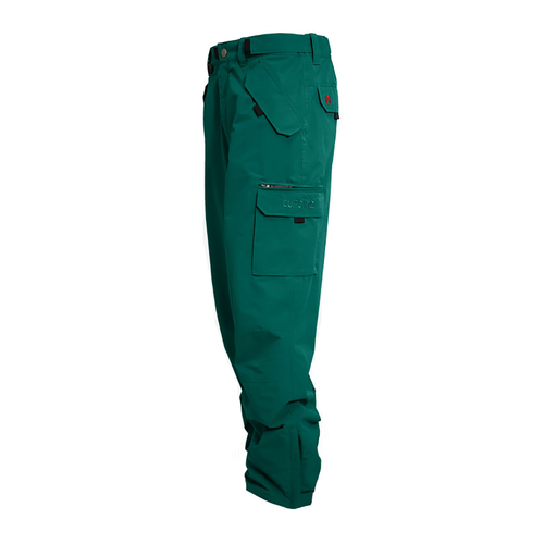 Vist Large View of Product Image Which is New Turbine FDGB Snow Pants Alpine Green- Men's LG