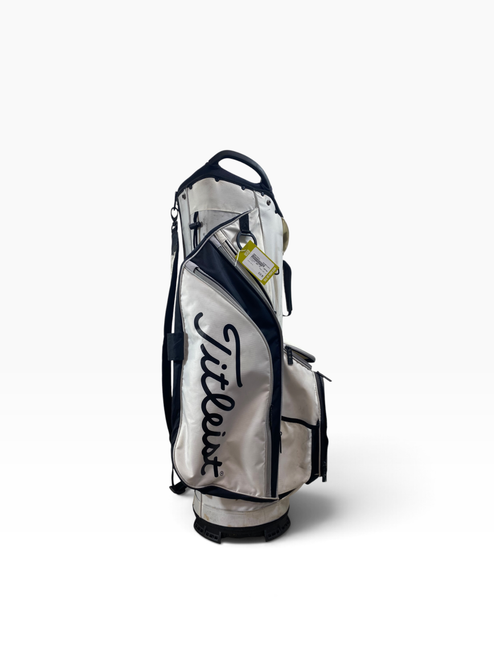 Vist Large View of Product Image Which is Used Titleist CART 14 Mens Cart Bag White