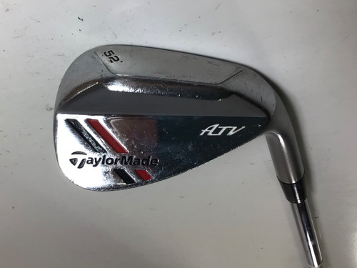 Vist Large View of Product Image Which is Used Taylormade ATV Golf Wedge Mens RH 52 Degree