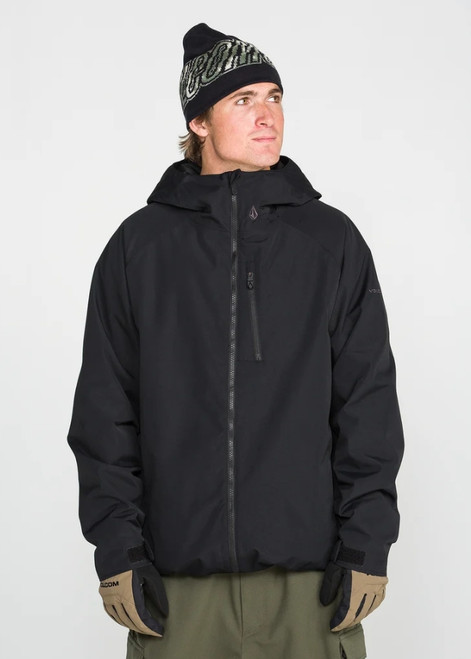 Vist Large View of Product Image Which is New VOLCOM 2836 INSULATED JACKET BLACK SM