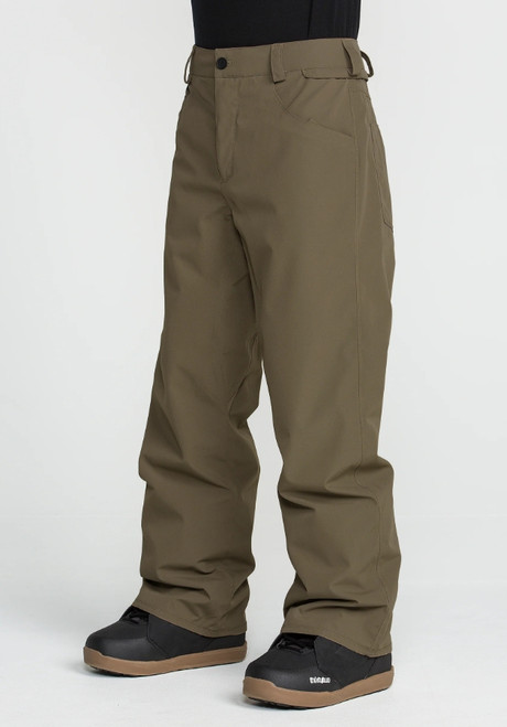 Vist Large View of Product Image Which is New VOLCOM NAILER PANT TEAK SM