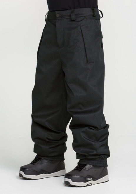Vist Large View of Product Image Which is New VOLCOM ARTHUR 20K PANT BLACK XS