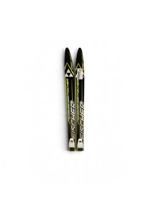 Vist Large View of Product Image Which is Used Fischer RCS SPRINT CROWN Boys XC Ski/Binding 120 cm