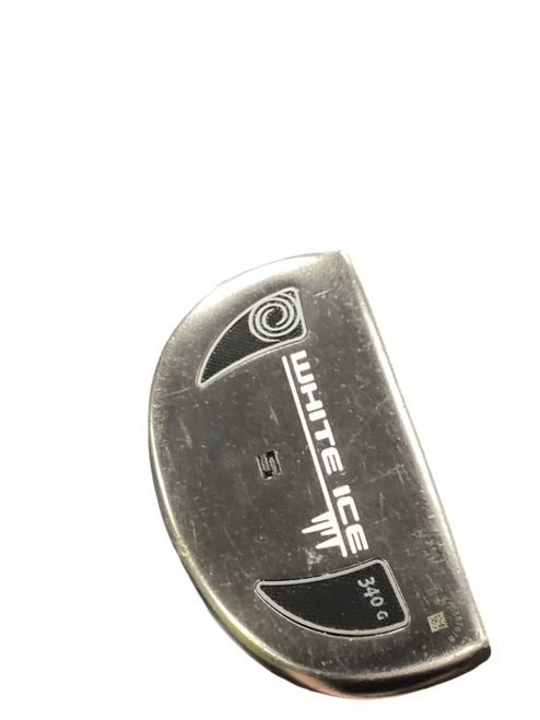 Vist Large View of Product Image Which is Used Odyssey WHITE ICE 5 Mens Putter RH