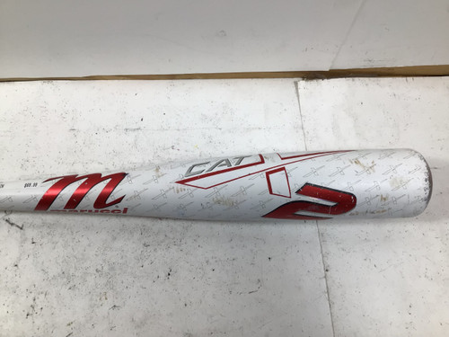 Vist Large View of Product Image Which is Used Marucci CAT X2 BB/SB USSSA 2 3/4 Bat 29"