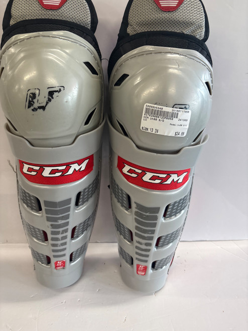 Vist Large View of Product Image Which is Used CCM U+08 S/G Senior Shin Guards None 13"