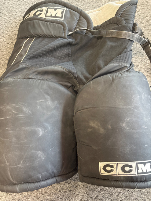 Vist Large View of Product Image Which is Used CCM 552 TACKS Senior Pant Black SM