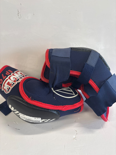 Vist Large View of Product Image Which is Used WinnWell AVENGER EP790 Senior Elbow Pads MD