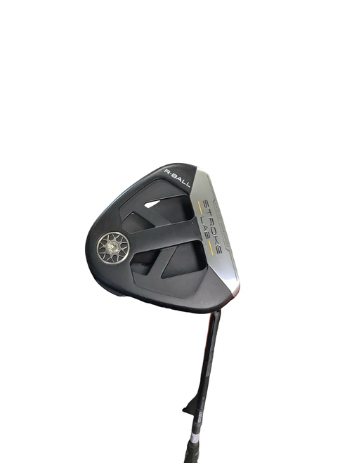 Vist Large View of Product Image Which is Used Odyssey STROKE LAB R-BALL Mens Putter RH