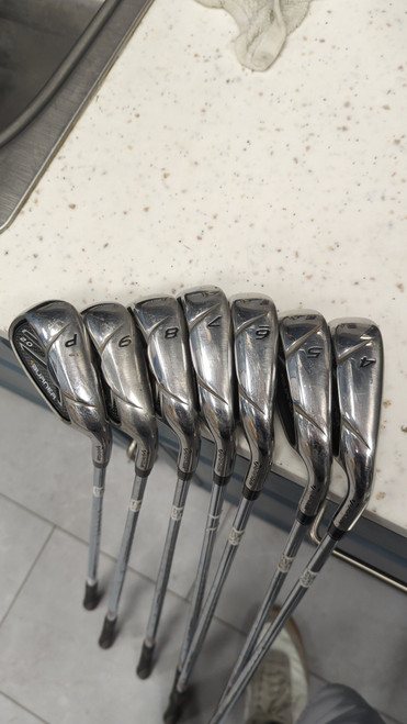 Vist Large View of Product Image Which is Used Taylormade BURNER 2.0 Mens Iron Set RH 4I-PW