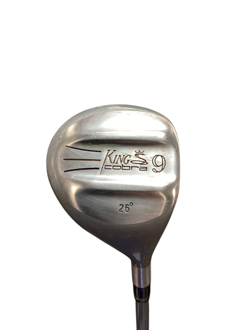 Vist Large View of Product Image Which is Used Cobra KING COBRA 9 WOOD Mens Fairway Wood RH 9 Wood