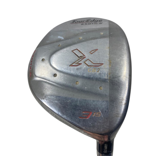 Vist Large View of Product Image Which is Used Tour Edge EXOTICS CB2 Mens Fairway Wood RH 3 Wood