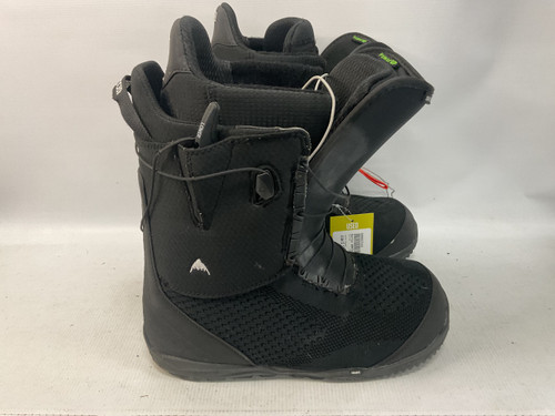 Vist Large View of Product Image Which is Used Burton SWATH IMPRINT 3 Mens Snowboard Boots Black Senior 11.5