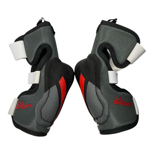 Vist Large View of Product Image Which is Used Bauer LIL SPORT EP Junior Elbow Pads SM