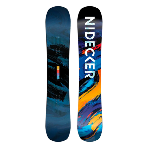 Vist Large View of Product Image Which is New Nidecker Play 2027 Snowboard- 156cm