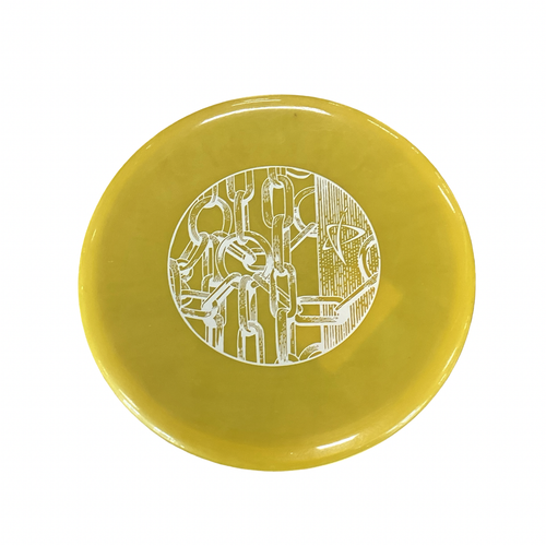 Vist Large View of Product Image Which is Used Prodigy Disc 400 M4 Disc Golf Mid Range Maroon
