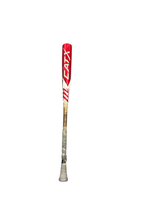Vist Large View of Product Image Which is Used Marucci CAT X BB/SB High School -3 Bat 33"
