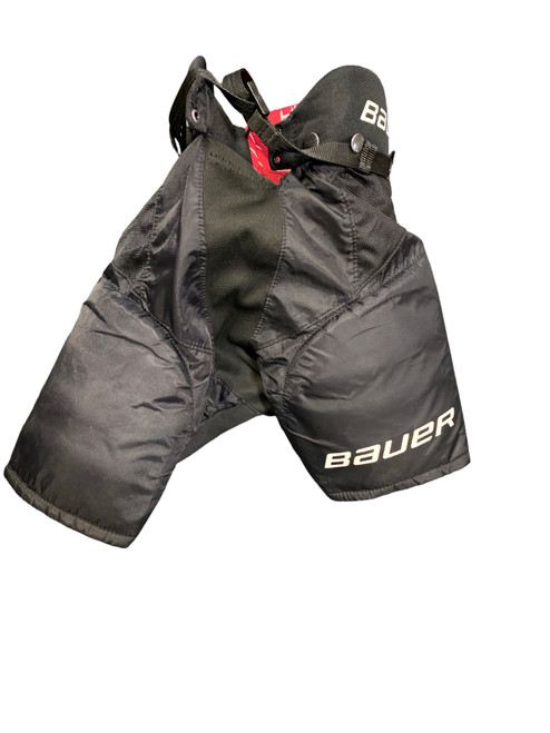 Vist Large View of Product Image Which is Used Bauer LILSPORT Junior Pant Black SM