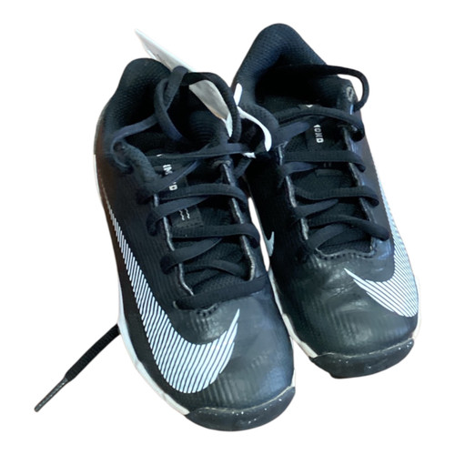 Vist Large View of Product Image Which is Used Nike FAST FLEX BB/SB Cleats Black Youth 11.0