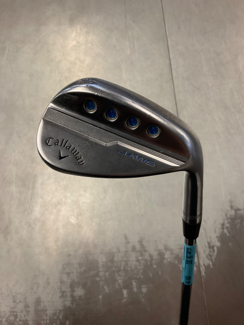 Vist Large View of Product Image Which is Used Callaway JAWS Golf Wedge Mens RH 56 Degree