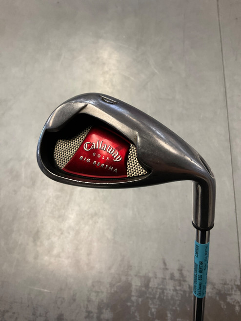 Vist Large View of Product Image Which is Used Callaway BIG BERTHA Golf Wedge Mens RH Pitching Wedge