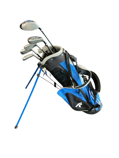 Vist Large View of Product Image Which is Used Top Flite JUNIOR Jr Club Set LH 6 Piece