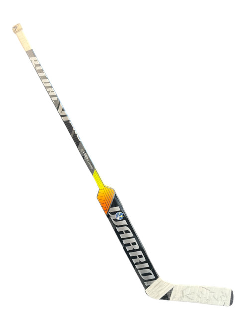 Vist Large View of Product Image Which is Used Warrior RITUAL V1 PRO Senior Goalie Stick 23 1/2"