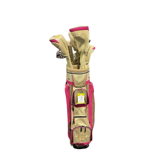 Vist Large View of Product Image Which is Used Golden Bear HI LAUNCH TOUR Womens Complete Set RH 12 Piece