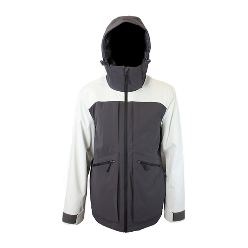 Vist Large View of Product Image Which is New Turbine Backside Winter Jacket Gunmetal- Men's XXL