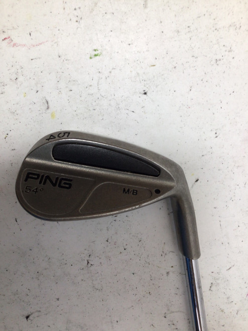 Vist Large View of Product Image Which is Used Ping M/B Golf Wedge Mens RH 54 Degree