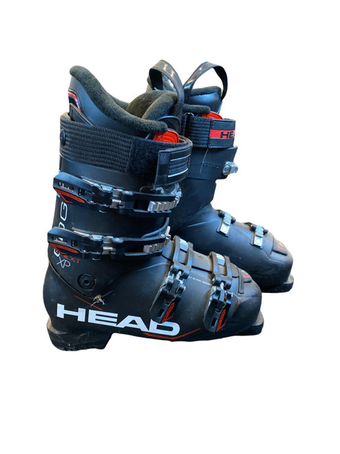 Vist Large View of Product Image Which is Used Head EDGE NEXT XP Womens DH Ski Boot Black 270 MP - M09 - W10