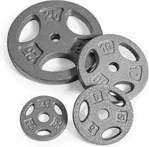 Vist Large View of Product Image Which is Exercise & Fitness Standard Plate Sets