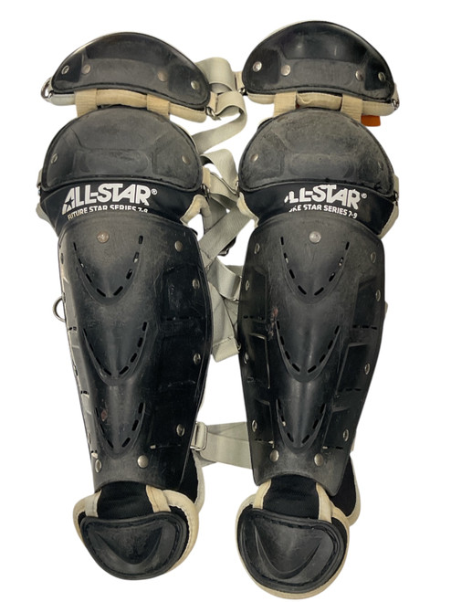 Vist Large View of Product Image Which is Used All-Star FUTURE STAR SERIES Catchers Chest Protector Black Youth